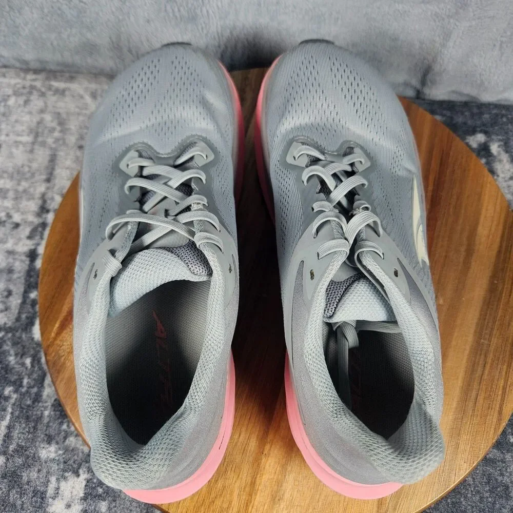 Altra Torin 8 Womens Size 9.5 Gray Pink Athletic Running Walk Shoes AL0A85QF262